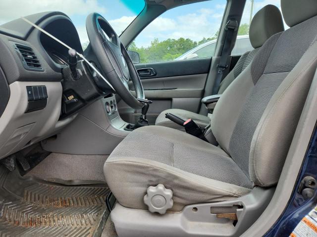 Photo 7 from auction – 2006 SUBARU FORESTER 2 with VIN JF1SG63606G719570