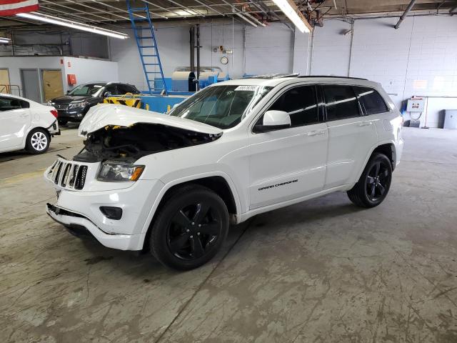 JEEP GRAND CHER 2015 with VIN 1C4RJFAGXFC206100 - Photo from auction