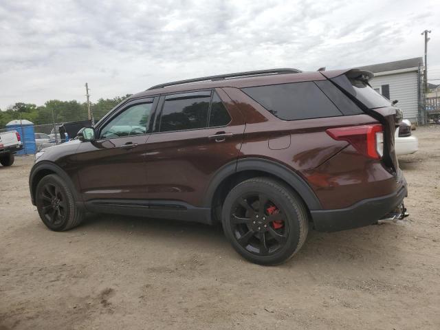 Photo 2 from auction – 2020 FORD EXPLORER S with VIN 1FM5K8GC2LGC23484