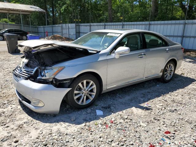 LEXUS ES 350 2011 with VIN JTHBK1EG5B2418705 - Photo from auction