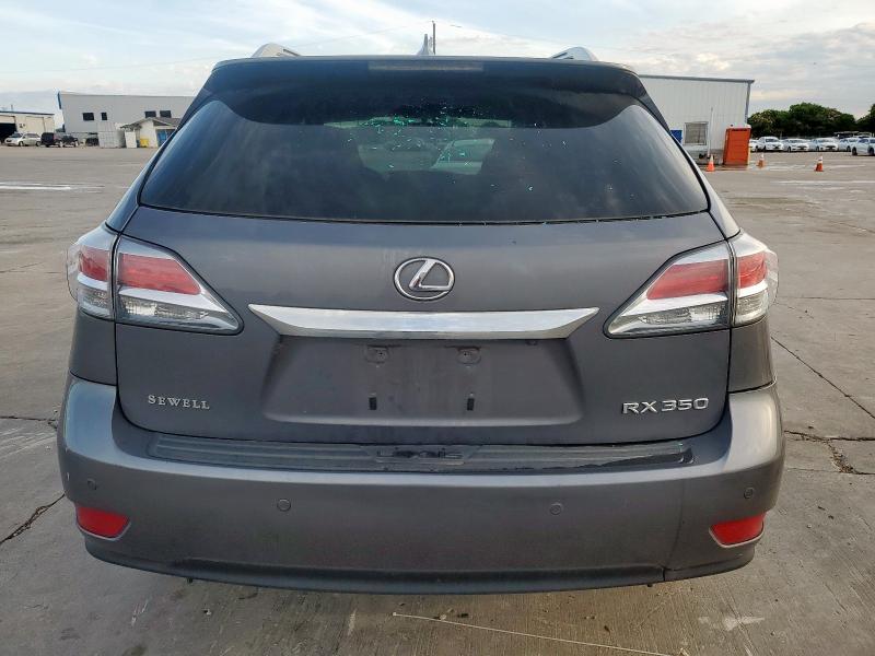 Photo 6 from auction – 2014 LEXUS RX 350 with VIN 2T2ZK1BAXEC143267