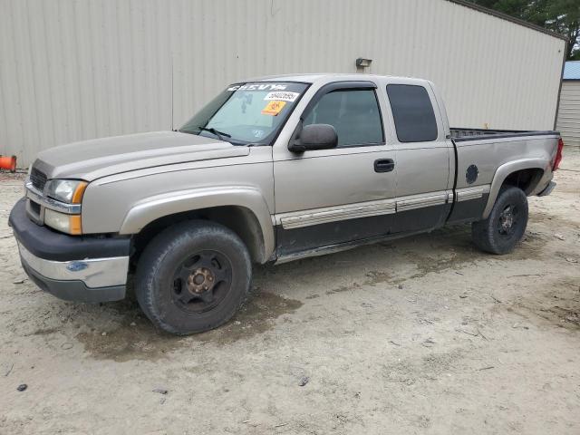 CHEVROLET SILVERADO 2003 with VIN 1GCEK19T03E196676 - Photo from auction