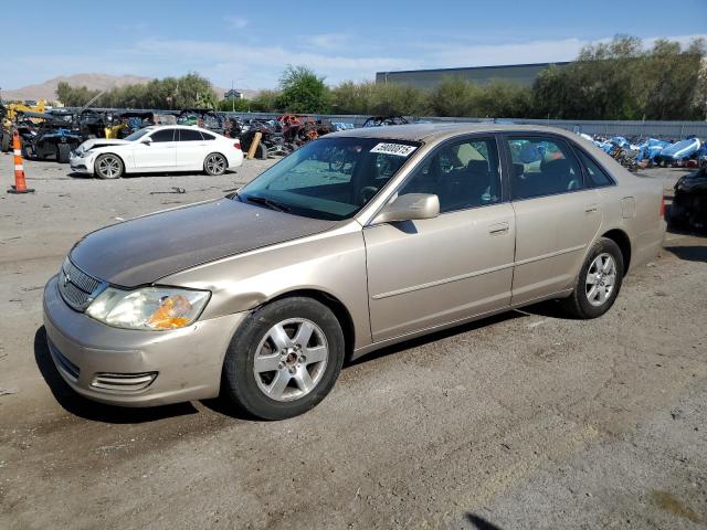 TOYOTA AVALON XL 2002 with VIN 4T1BF28B22U219980 - Photo from auction