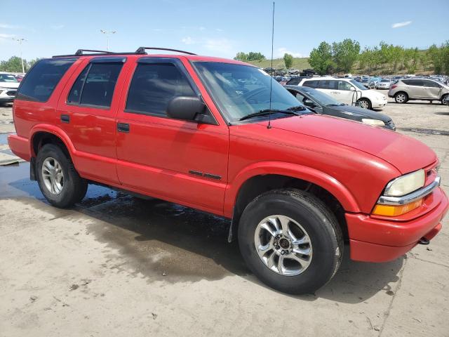 Photo 4 from auction – 2004 CHEVROLET BLAZER with VIN 1GNDT13X44K121431