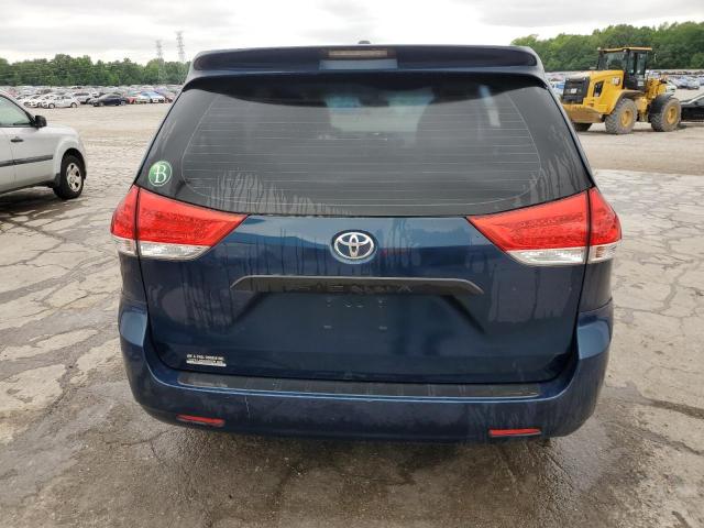 Photo 6 from auction – 2011 TOYOTA SIENNA with VIN 5TDZK3DC6BS122336