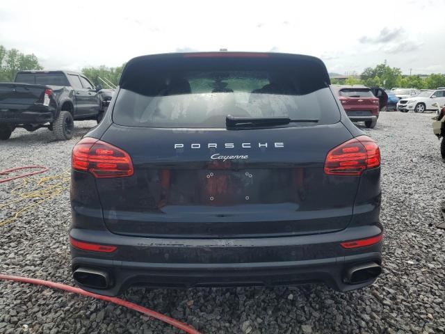 Photo 6 from auction – 2016 PORSCHE CAYENNE with VIN WP1AA2A2XGKA13249