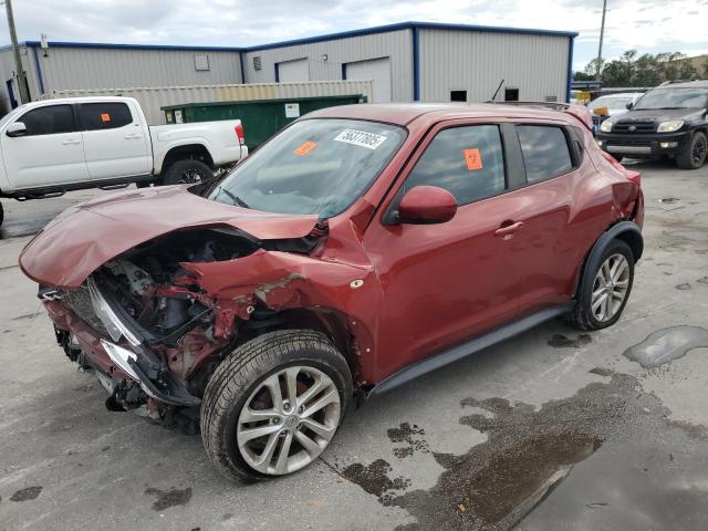 NISSAN JUKE S 2012 with VIN JN8AF5MV6CT114100 - Photo from auction