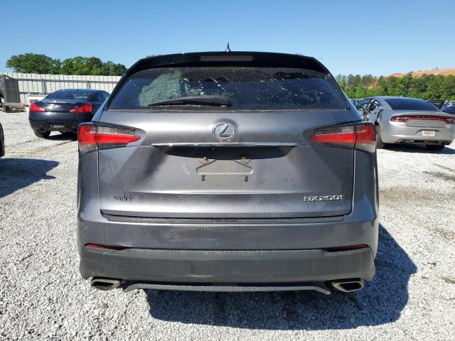 Photo 6 from auction – 2015 LEXUS NX 200T with VIN JTJYARBZ1F2000471