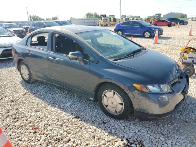 Photo 4 from auction – 2006 HONDA CIVIC HYBR with VIN JHMFA36296S028392