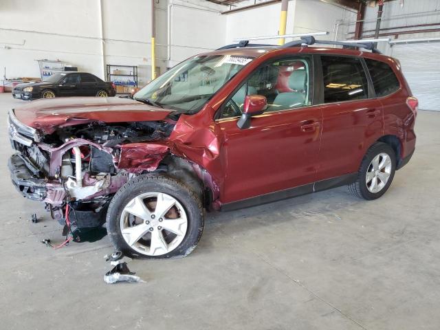 SUBARU FORESTER 2 2014 with VIN JF2SJAMC3EH540551 - Photo from auction