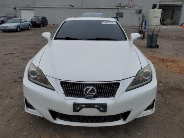 Photo 5 from auction – 2013 LEXUS IS 250 with VIN JTHCF5C27D5061682