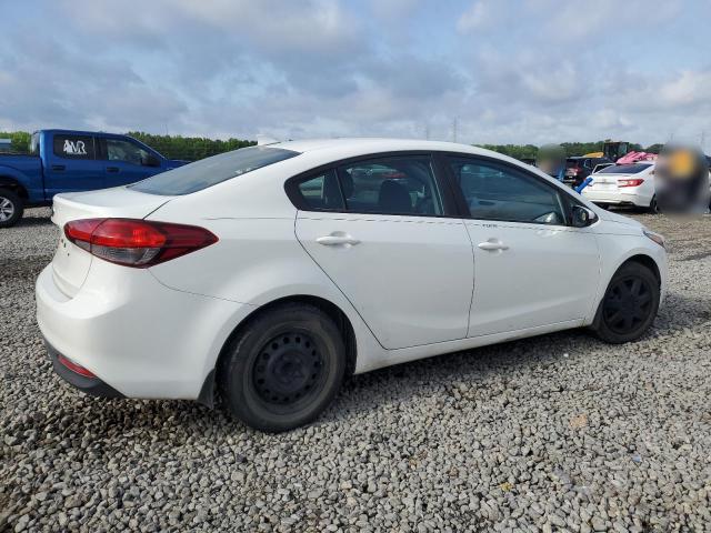 Photo 3 from auction – 2017 KIA FORTE LX with VIN 3KPFK4A72HE033415