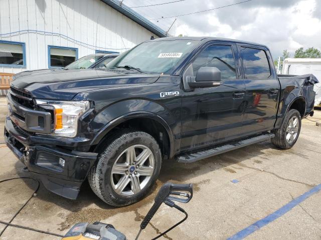 FORD F150 SUPER 2018 with VIN 1FTEW1E53JFC68277 - Photo from auction