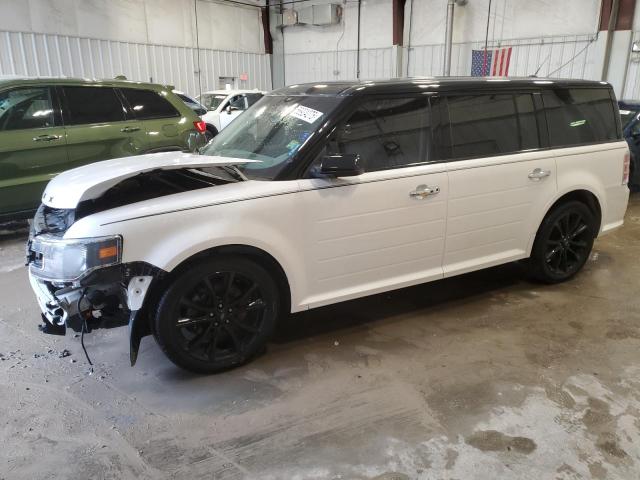FORD FLEX SEL 2016 with VIN 2FMGK5C89GBA17150 - Photo from auction