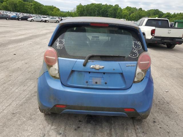 Photo 6 from auction – 2013 CHEVROLET SPARK with VIN KL8CB6S96DC516723