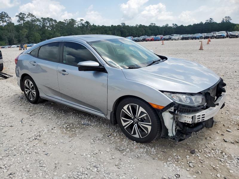 Photo 4 from auction – 2017 HONDA CIVIC EX with VIN 19XFC1F31HE205757