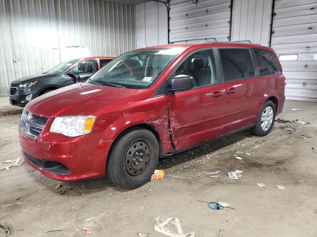 DODGE GRAND CARA 2015 with VIN 2C4RDGBG5FR634031 - Photo from auction