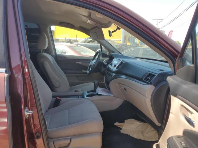 Photo 5 from auction – 2018 HONDA PILOT LX with VIN 5FNYF5H12JB027862