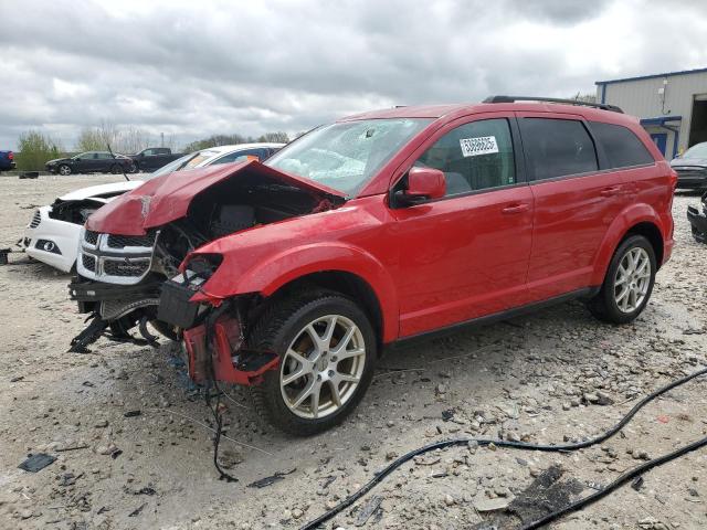 DODGE JOURNEY SX 2012 with VIN 3C4PDCBG1CT223816 - Photo from auction