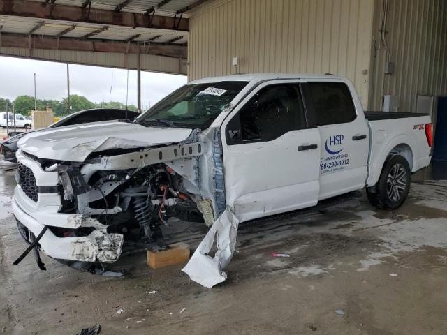 FORD F150 SUPER 2021 with VIN 1FTEW1CPXMFC92133 - Photo from auction
