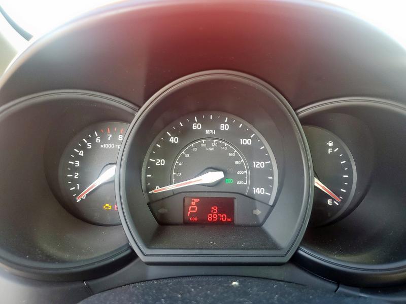 Photo 9 from auction – 2013 KIA RIO LX with VIN KNADM4A35D6294436