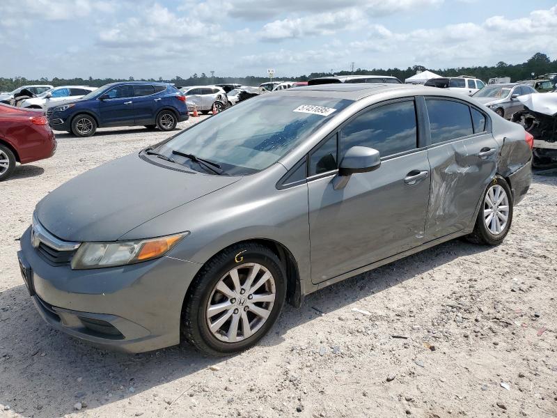 HONDA CIVIC EX 2012 with VIN 2HGFB2F89CH531020 - Photo from auction