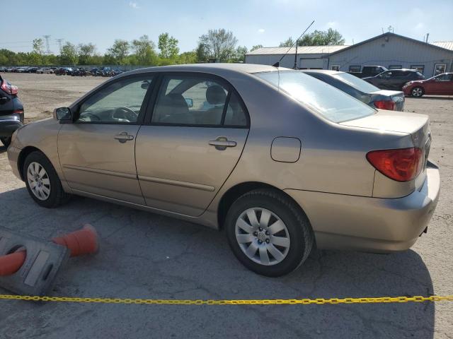 Photo 2 from auction – 2004 TOYOTA COROLLA CE with VIN 1NXBR32E34Z225502