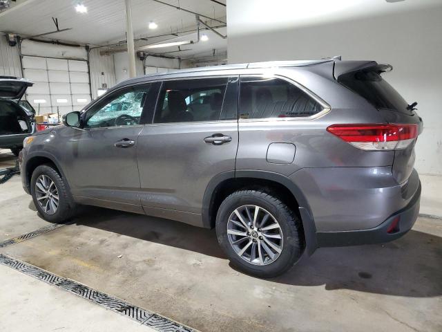 Photo 2 from auction – 2018 TOYOTA HIGHLANDER with VIN 5TDJZRFH7JS534218