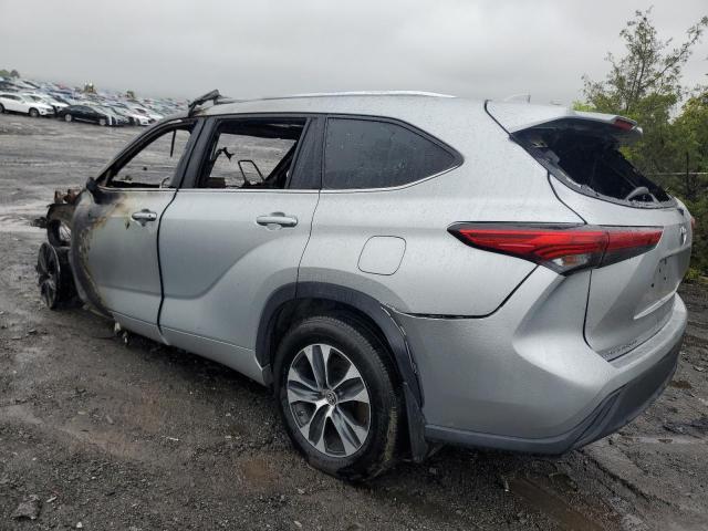Photo 2 from auction – 2020 TOYOTA HIGHLANDER with VIN 5TDGBRCHXLS507794