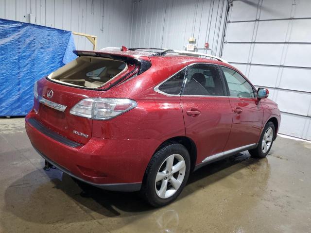 Photo 3 from auction – 2010 LEXUS RX 350 with VIN 2T2BK1BA2AC061545
