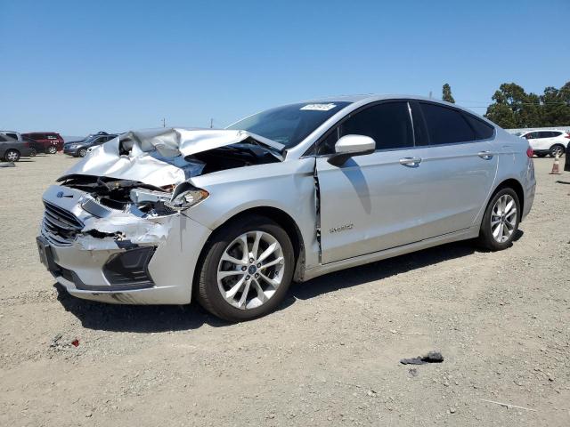 FORD FUSION SE 2019 with VIN 3FA6P0LU1KR109662 - Photo from auction