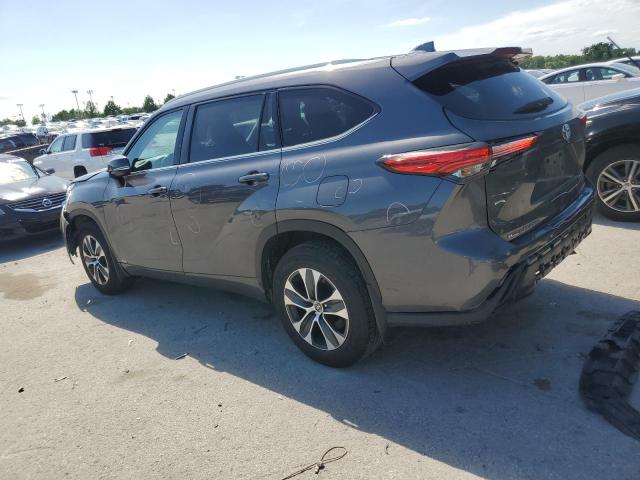 Photo 2 from auction – 2022 TOYOTA HIGHLANDER with VIN 5TDHZRBH5NS192715