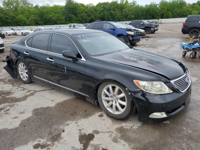 Photo 4 from auction – 2008 LEXUS LS 460 with VIN JTHBL46F485060654