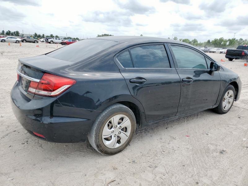 Photo 3 from auction – 2014 HONDA CIVIC LX with VIN 19XFB2F58EE225395