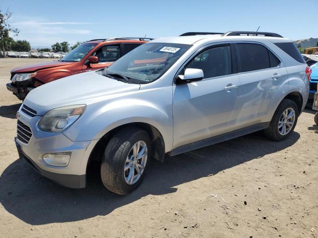 CHEVROLET EQUINOX LT 2017 with VIN 2GNFLFEK8H6303424 - Photo from auction
