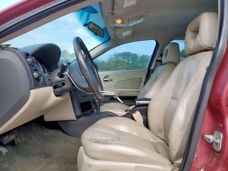Photo 7 from auction – 2005 PONTIAC GRAND PRIX with VIN 2G2WS522151300355