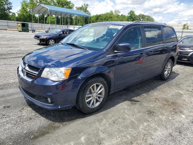 DODGE GRAND CARA 2015 with VIN 2C4RDGCG4FR691755 - Photo from auction