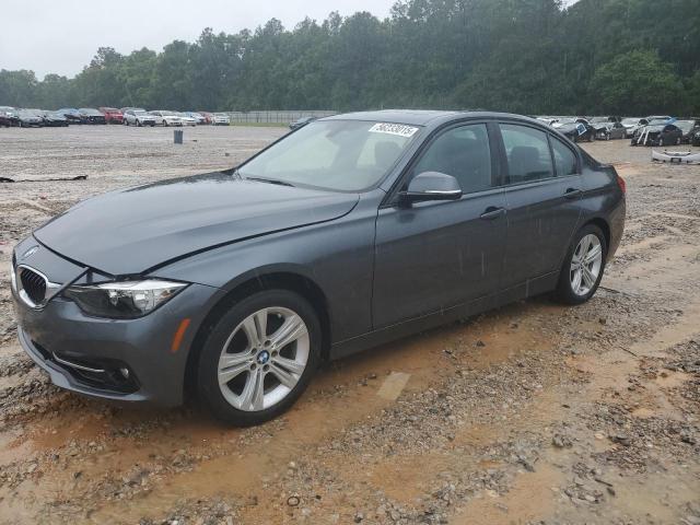 BMW 328 2016 with VIN WBA8E9G56GNU28515 - Photo from auction