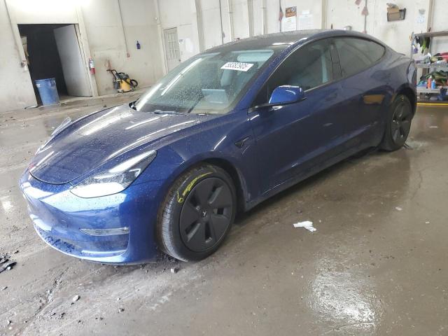 TESLA MODEL 3 2022 with VIN 5YJ3E1EBXNF266536 - Photo from auction