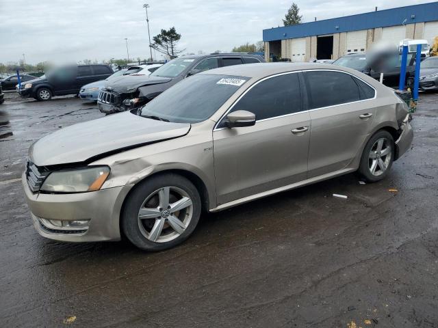 VOLKSWAGEN PASSAT S 2015 with VIN 1VWAT7A3XFC098116 - Photo from auction
