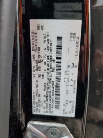 Photo 14 from auction – 2017 FORD ESCAPE S with VIN 1FMCU0F73HUB48990