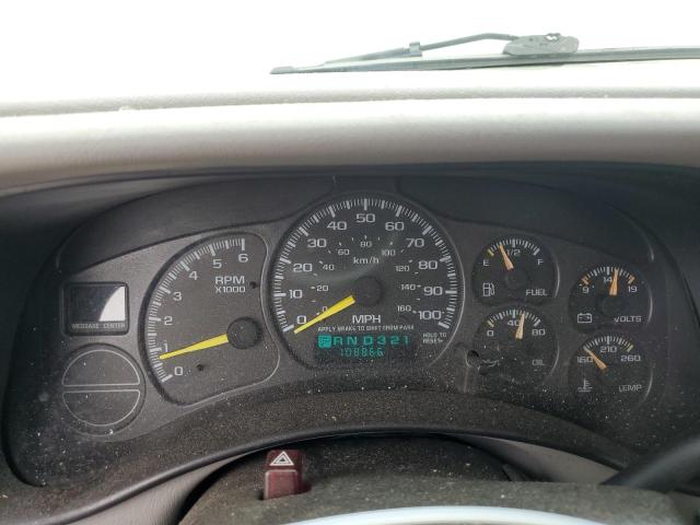 Photo 9 from auction – 2000 CHEVROLET SILVERADO with VIN 2GCEC19T3Y1246413