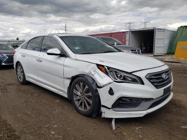 Photo 4 from auction – 2017 HYUNDAI SONATA SPO with VIN 5NPE34AF8HH554876