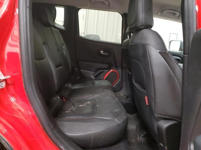 Photo 10 from auction – 2017 JEEP RENEGADE T with VIN ZACCJBCB0HPG07833