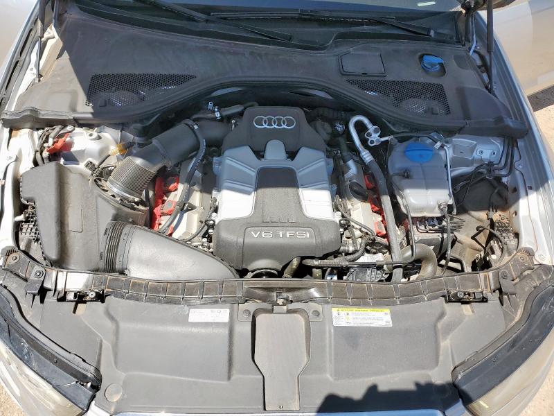 Photo 11 from auction – 2014 AUDI A6 PRESTIG with VIN WAUHGAFC0EN063905