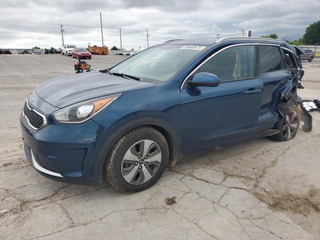 KIA NIRO FE 2017 with VIN KNDCB3LC4H5090007 - Photo from auction