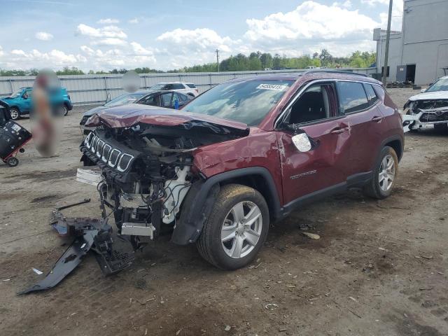 JEEP COMPASS 2022 with VIN 3C4NJCBB5NT198572 - Photo from auction
