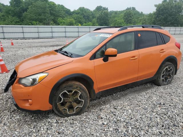 SUBARU XV CROSSTR 2014 with VIN JF2GPAGC1E8311852 - Photo from auction