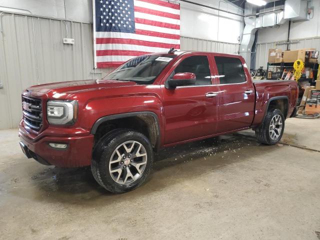 GMC SIERRA K15 2016 with VIN 3GTU2NEC8GG296838 - Photo from auction