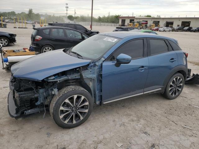 MAZDA CX-3 GRAND 2019 with VIN JM1DKFD70K0414338 - Photo from auction